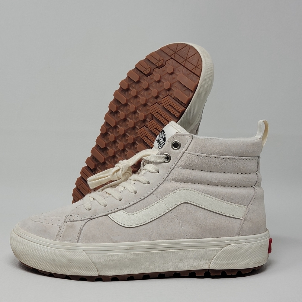 Vans Sk8 Hi Mte High Top Sneaker in Marshmallow VN0A5HZYQC5 Women's Size 7